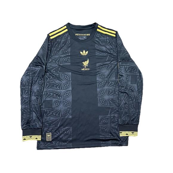 adidas Other - Mexico Soccer | Men’s Large “Gold Cup” Long-Sleeve Jersey